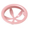 Oaks LS1570 Drain Net Holder, Pink, Approx. Diameter 5.6 x