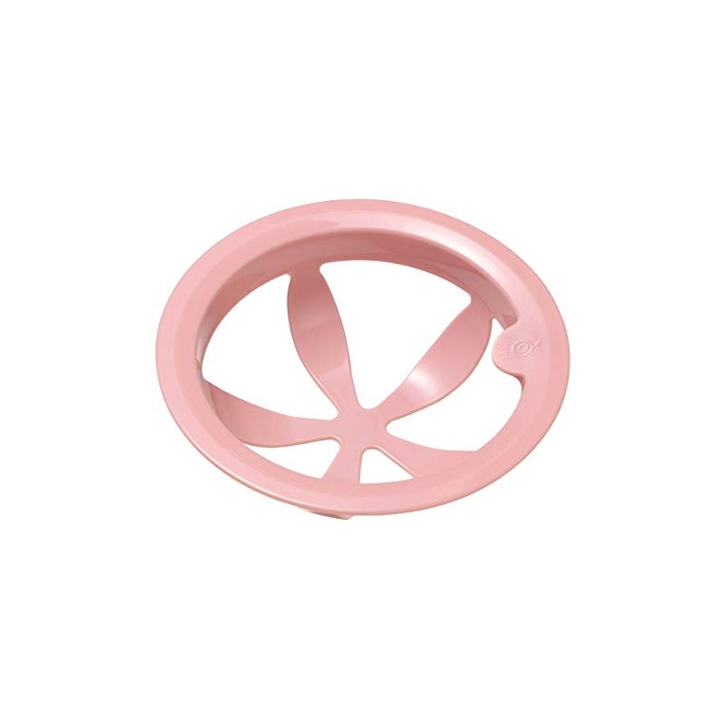 Oaks LS1570 Drain Net Holder, Pink, Approx. Diameter 5.6 x