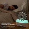 Windmill Aromatherapy Diffuser, 300ml Cloud and rain humidifier, Indoor Aromatherapy