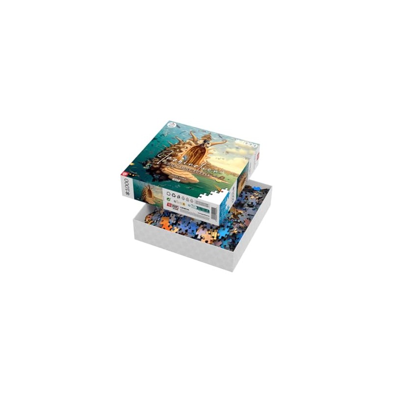 Good Loot Jacek Yerka Harbor Puzzle 1000 Pieces