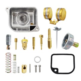Motorcycle Carburettor Repair Kit for BVF 16N1-11, Complete Set with Gaskets & Nozzles, Suitable for Simson S50 S51 S53 S70 SR50 SR80 KR51 Schwalbe