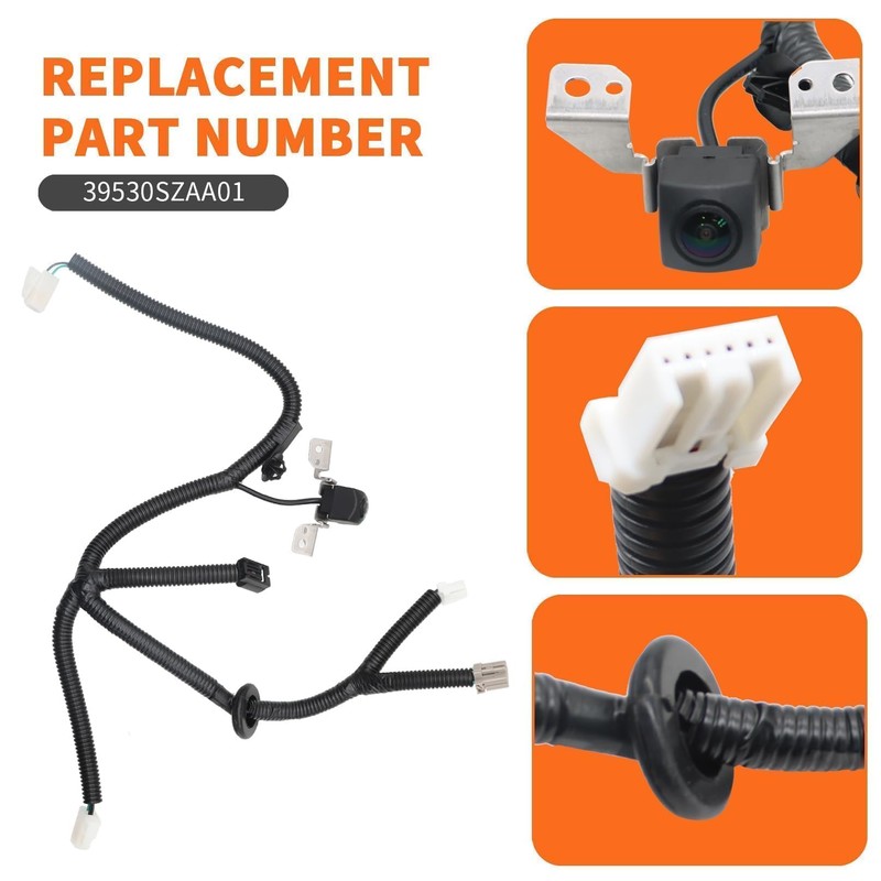 Aspaton 39530SZAA01 Rear View Camera Reverse Backup Camera Compatible with