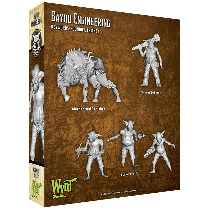 Malifaux Third Edition Outcasts Bayou Engineering