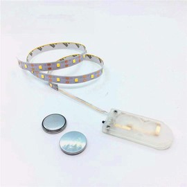 LED String Light Battery Powered,1.64ft Led Fairy Lights Battery Operated;Decor Rope Lights for DIY Wedding Party Christmas Holiday, Wedding,Home,Party Decoration