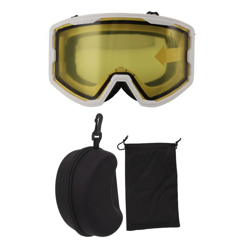Anti Fog Ski Goggles UV Protection Adjustable Men Women Adult