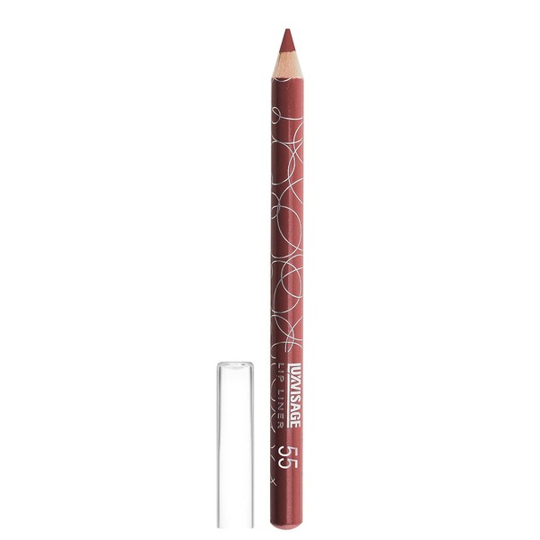 Luxvisage Long-Lasting Matte Lip Liner with Vitamins A & E