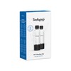 Sodapop Logan PET Bottle Set, Replacement Bottles Only for Sodapop