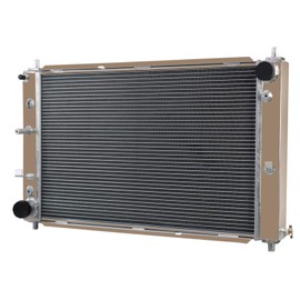 EGINCOOLER 3 Row Core Aluminum Radiator for 1997-2004 Ford Mustang GT SVT Cobra 4.6L 5.4L V8 AT/MT All AA5052 Aluminum Radiador 1998 1999 2000 2001 2002 2003