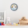 Bruni Dinosaur Children's Wall Clock - Children's Room Clock for