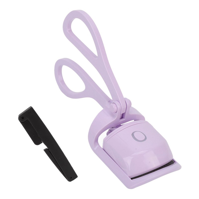 Heated Eyelash Curler Multifunction 30s Preheat Prevents Scald Electric Eyelash