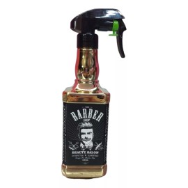 Barber Shop Atomizadores Metalicos Diseños Increibles 500ml  Barber