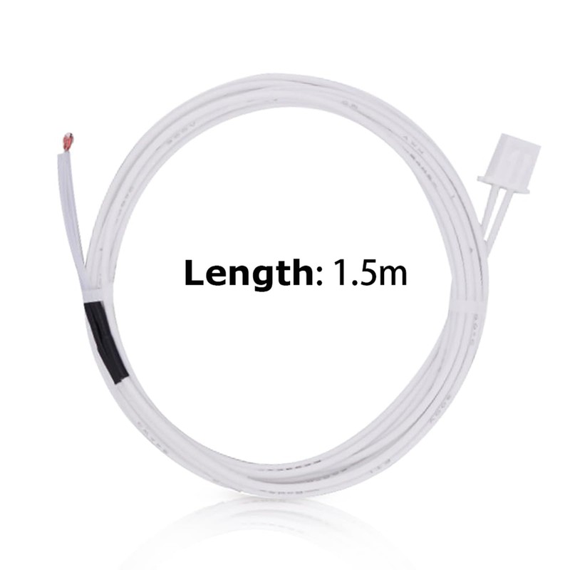 5PCS Ender 3 3D Printer Thermistor NTC 3950 100k Thermistor
