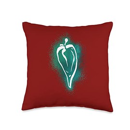 Chili Pepper - Kitchen & Garden / Plant - Nature Throw Pillow