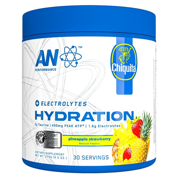 AN Performance Electrolyte Drink Mix | Zero Sugar Hydration Powder
