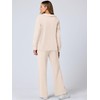 ANRABESS Women's 2 Piece Outfits Lounge Sets Casual Long Sleeve