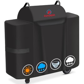 Comnova Grill Cover for Traeger Ironwood 650-600D Wood Pellet Smoker Cover for Traeger Waterproof & Heavy Duty, Premium Pellet BBQ Cover Accessory for Traeger Ironwood 650 Grills