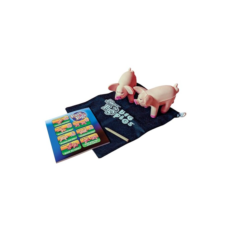Pass The Pigs Big Pigs by Winning Moves Games USA,