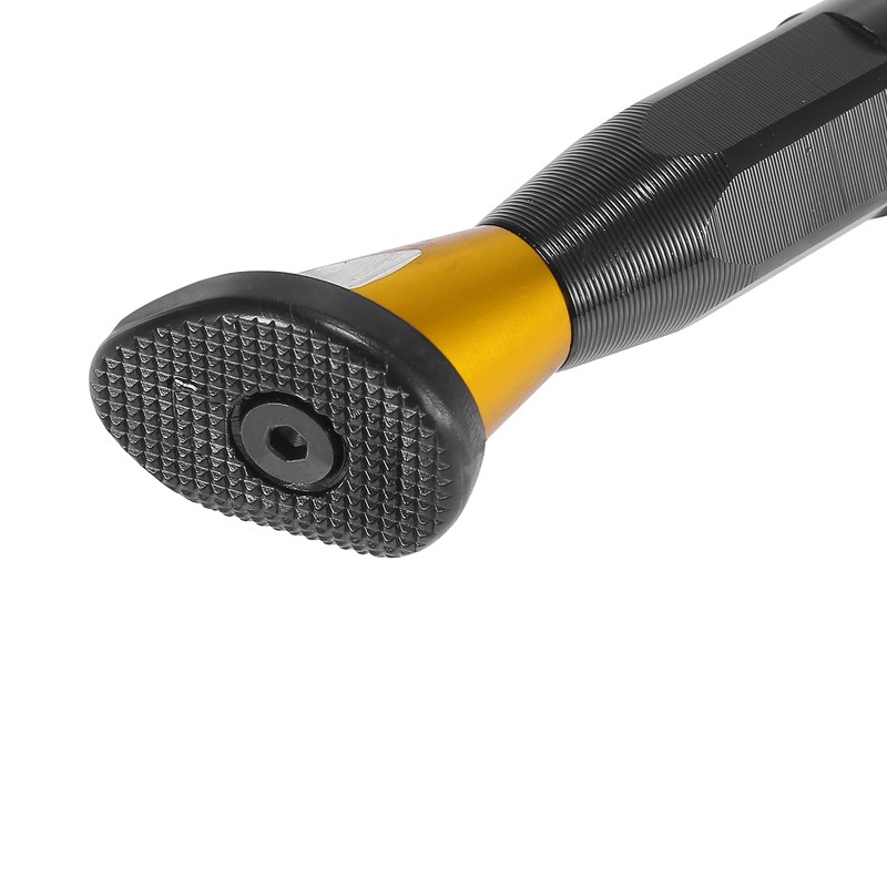 Motoforti Universal Adjustable Motorcycle Kickstand Side Support Stand Set CNC