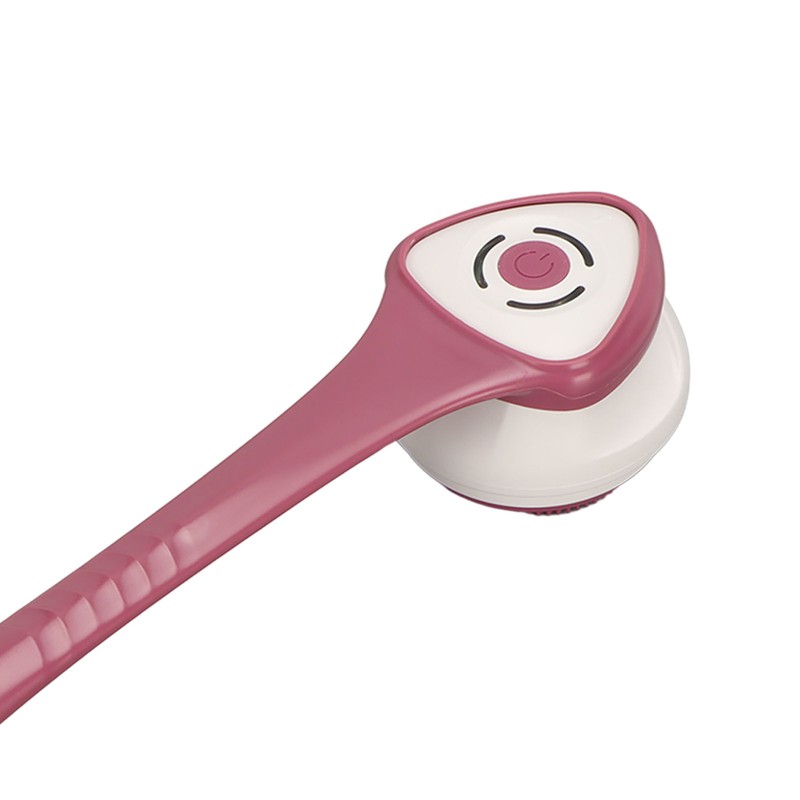 Electric Bath Brush Rechargeable Waterproof Detachable Cordless Body Scrubber Back