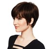 Short Textured Pixie Cut Wig Color R10 CHESTNUT - Hairdo