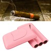 Cigar Case High End Leather Fashion Portable Travel Cigar Holder