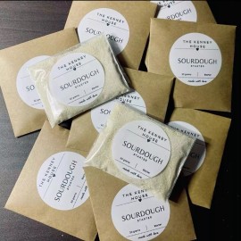 The kenney house 20g Dehydrated Sourdough starter, Natural Yeast, For Homemade Bread Making