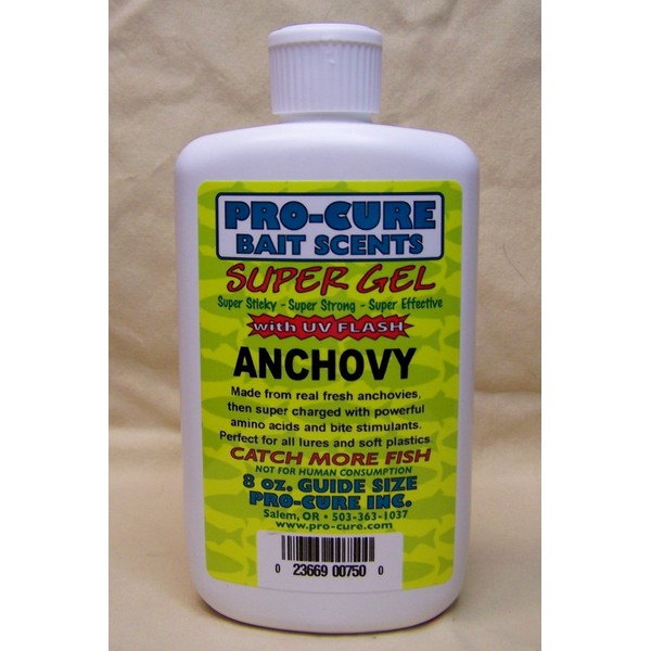 Pro-Cure Anchovy Super Gel, 8 Ounce