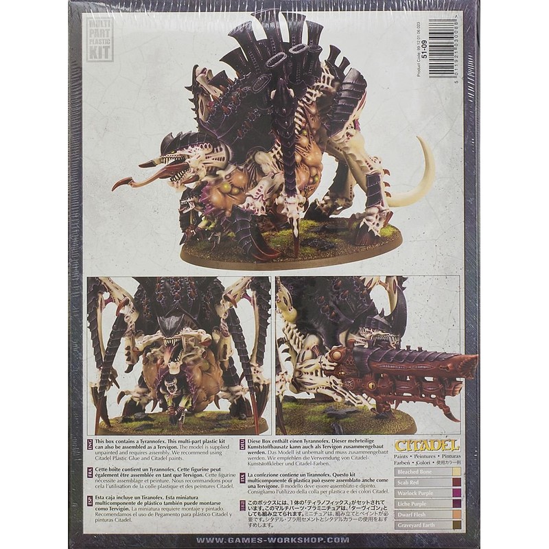 Tyranid Tyrannofex / Tervigon