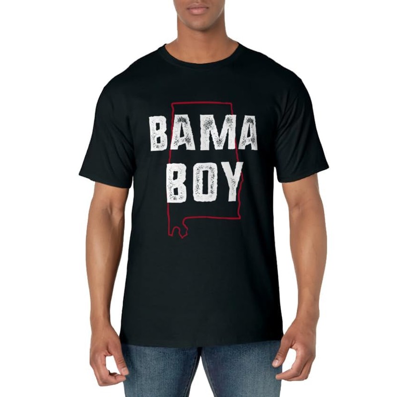 Bama Boy - Alabama native T-Shirt