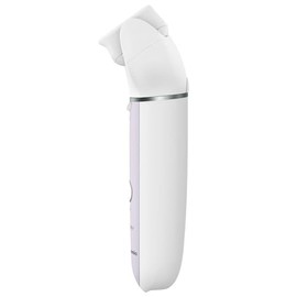 Panasonic Depiladora con tapa suave, herramienta de depilación eléctrica para el hogar, 3 ajustes de velocidad, secado húmedo, lavable - ES-EY30