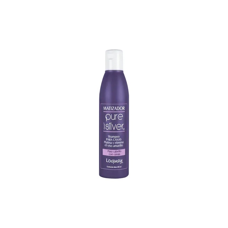 Loquay Pure Silver Shampoo Matizador