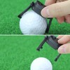 FYHJNC Golf Ball Retriever Pick Up Tool Saver Claw Grabber