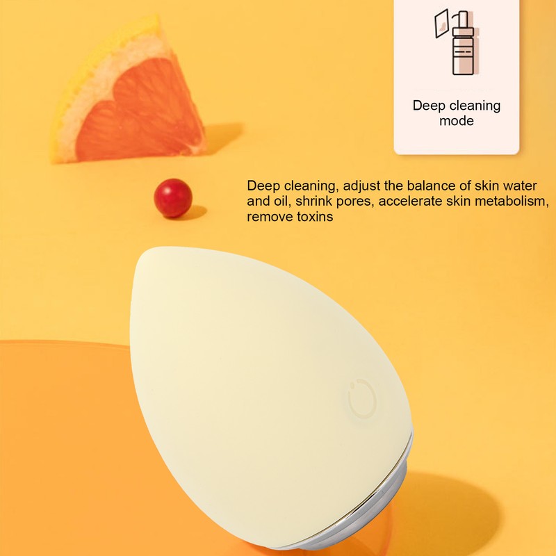 Facial Cleansing Beauty Machine Deep Cleaning High Frequency Vibration Facial