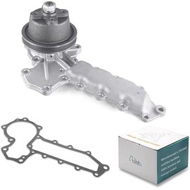 AULINK 15341-73030 (4 Bolt Hub) Water Pump 15301-73030 E5900-73032 E5900-73412 For Kubota L245 L245F L245H L245DT L295 L295DT KH-1 10 Tractor Bobcat Kioti LB2204 LK2554 LK3054 CK30 3A139-SV1