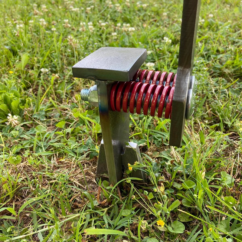 Magnum Target 3/8" AR500 6"x12" Auto Reset Classic Popper -
