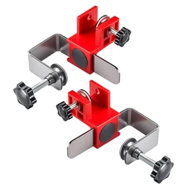 Cabinet Clamps, Woodworking Cabinet Drawer Clamp - Adaptive Jig Frame Positioning Fasteners for Drilling Building Furniture Kitchen Door Miter Mounting Frame