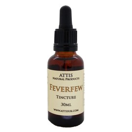ATTIS Feverfew Handmade Tincture 30ml | All Natural Ingredients