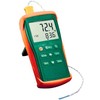 Termometro Profesional Sensor, EasyViewTherm, MXEWT-001, RangoK 50 a 1300C, PresiónBásica