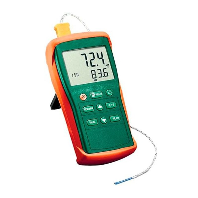 Termometro Profesional Sensor, EasyViewTherm, MXEWT-001, RangoK 50 a 1300C, PresiónBásica