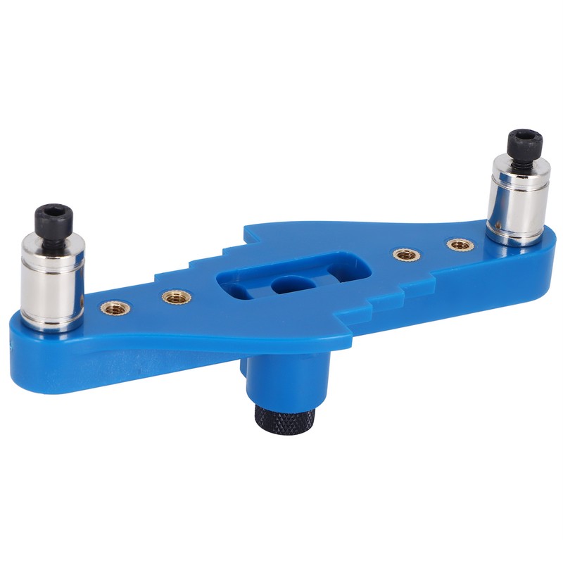 Dowel Jig Center Scriber Line Offset Systerm for Woodworking Drilling