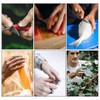 Jagowa 10 Pcs Grade 5 Cut Resistant Finger Cover Reusable