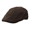 WALKER AND HAWKES - Premium Olive British Wax 6-Panel Bernard