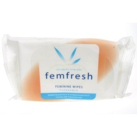 Femfresh 15 Feminine Wipes - Pack of 3