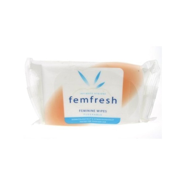 Femfresh 15 Feminine Wipes - Pack of 3