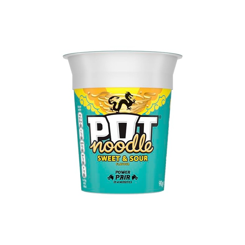 Pot Noodle Sweet and Sour 90g