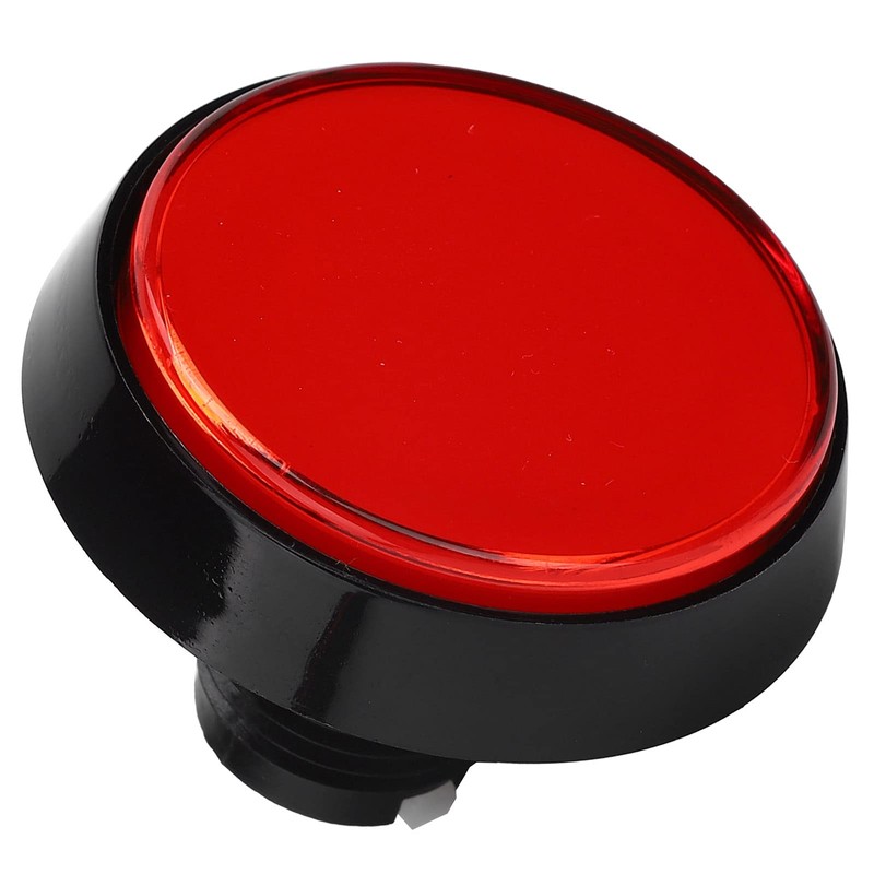 Arcade Push Buttons, 60mm Dia Big Round LED Push Button