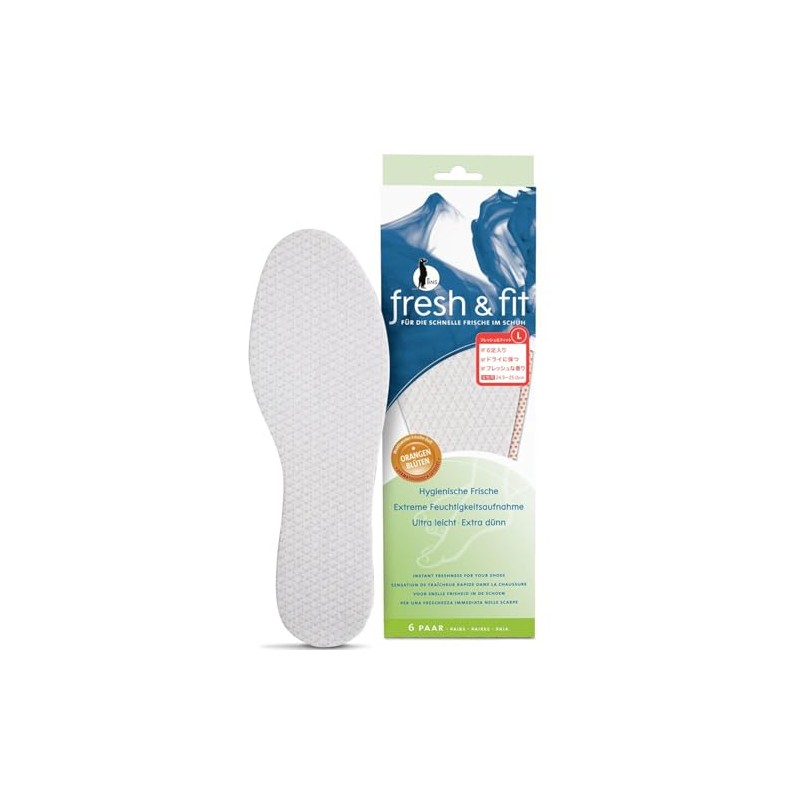 Columbus Comfort CONCEPT Disposable 6 Pairs (12 Pack) Fresh &