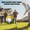 EujRcf Golf Tees Adjustable Golf Tee Driving Range Golf Tees