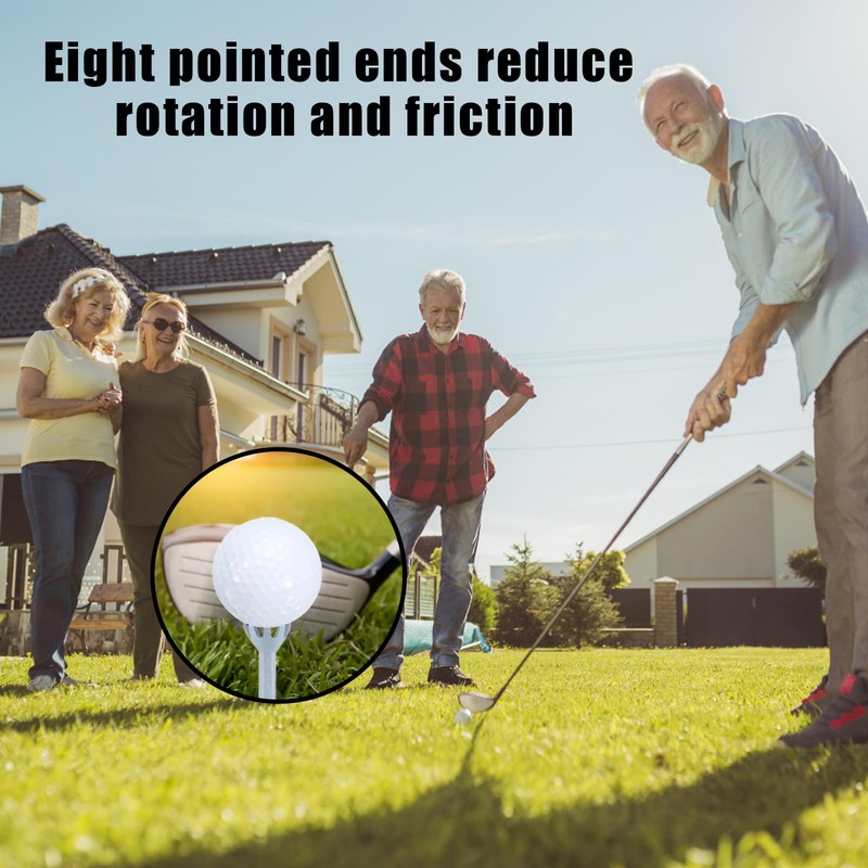 EujRcf Golf Tees Adjustable Golf Tee Driving Range Golf Tees