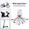 36V 48V 350W Brushless Controller Intelligent Electric Bike Motor Controller
